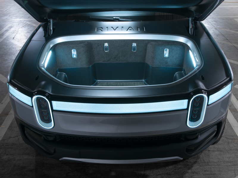 Illustration for article titled Rivian R1T: The Electric Pickup With a Front Trunk That Does 0 to 60 MPH in 3 Seconds